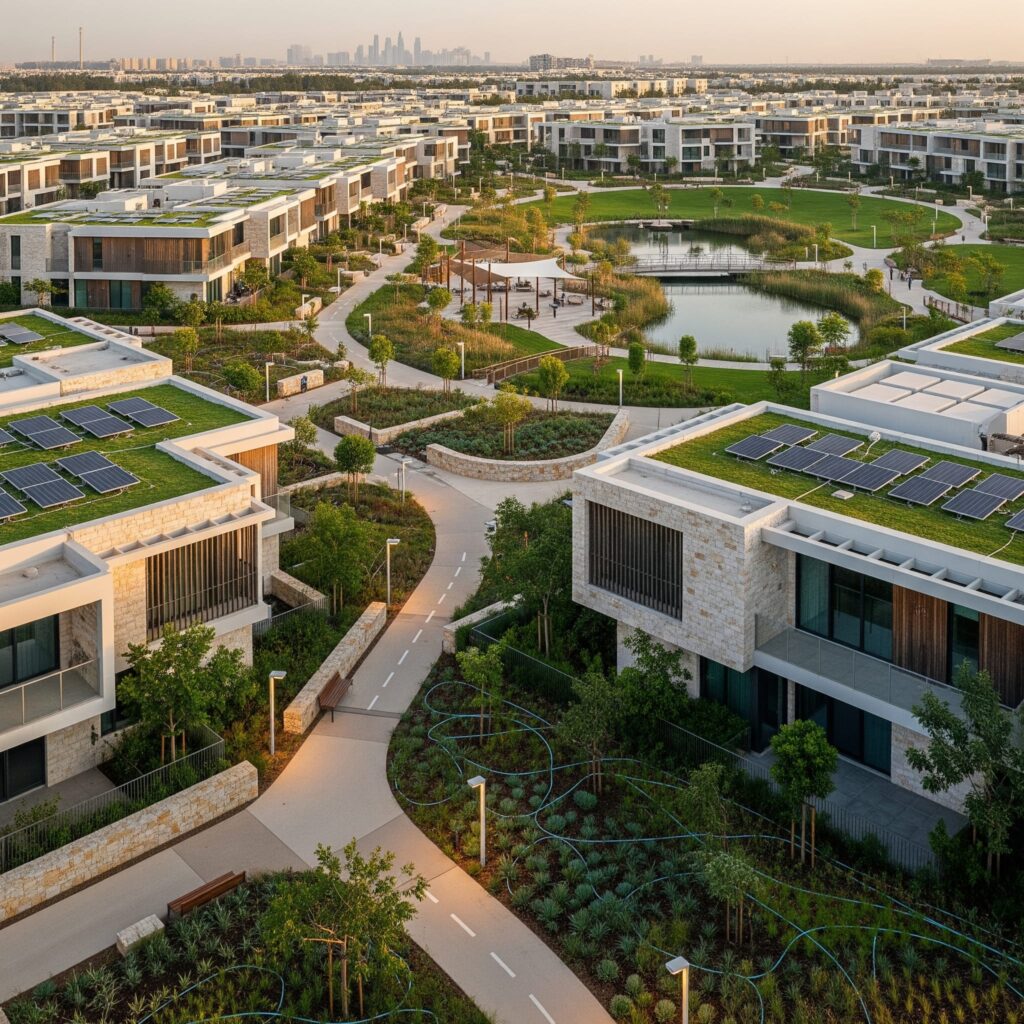 Sustainability in the Masterplan