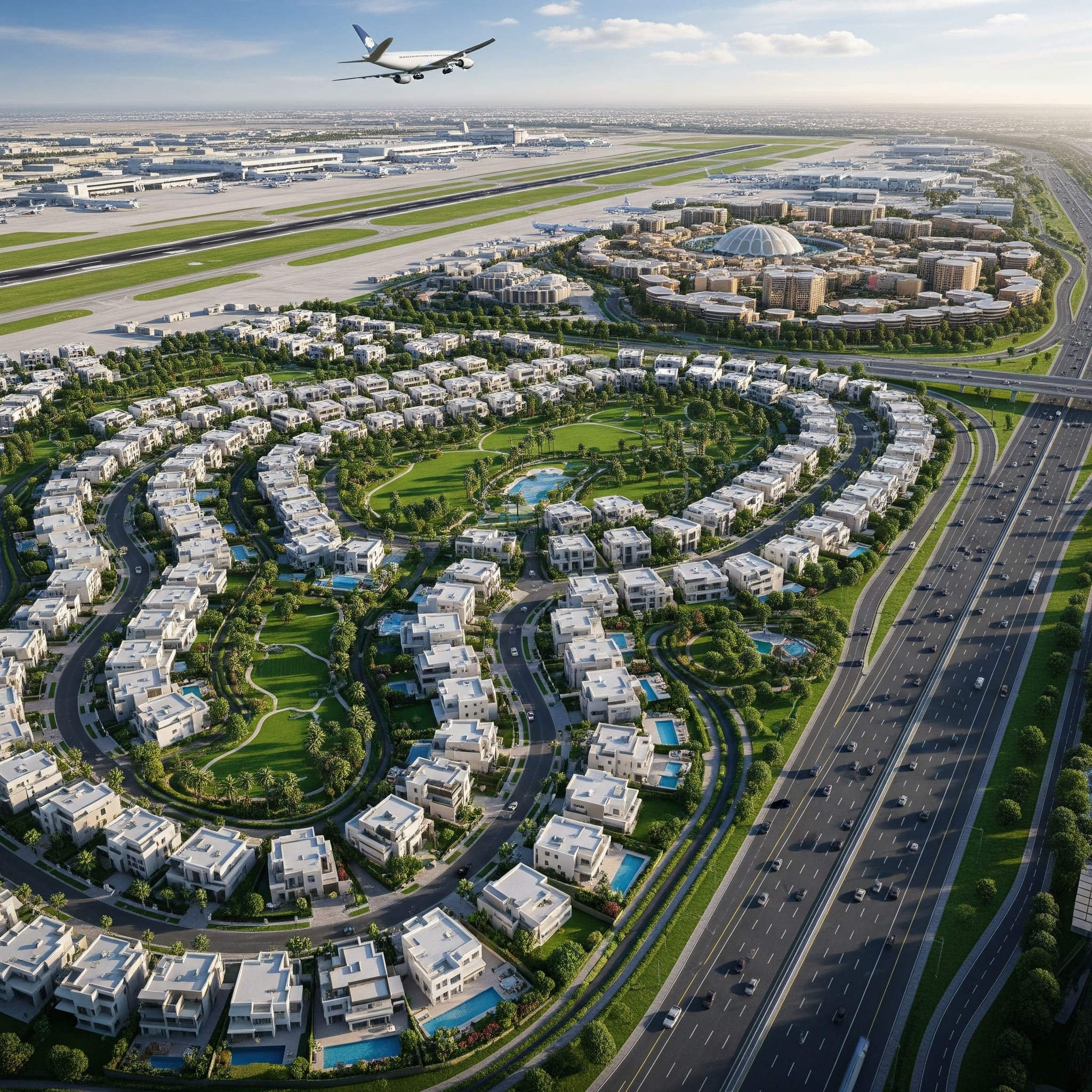 The Rise of South Dubai as a Villa Hub