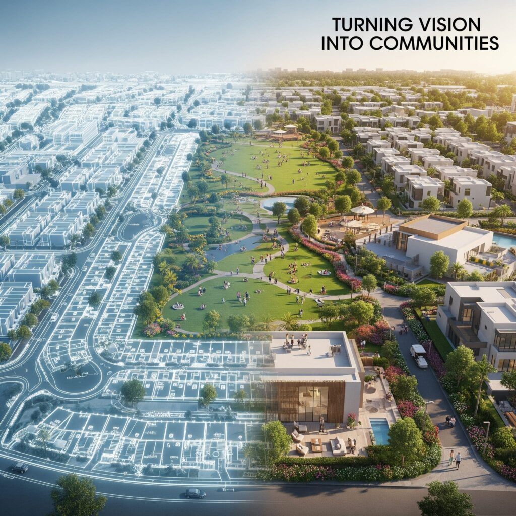 Turning Vision into Communities