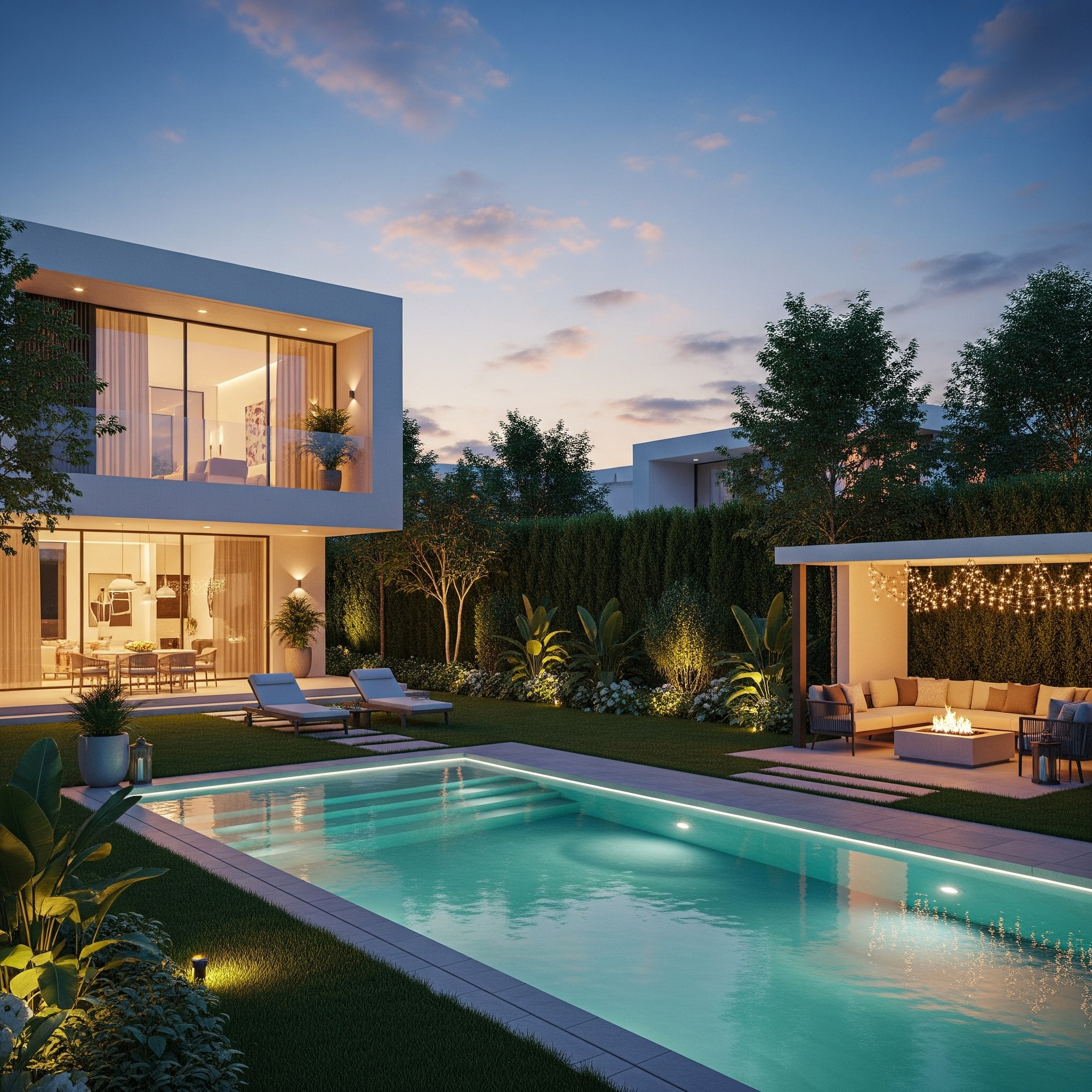 Villa life in Sobha South
